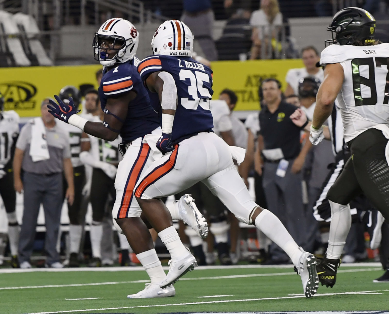 Auburn v Oregon